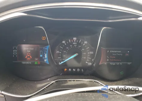 2017 Ford Fusion Se Hybrid из США, поврежденный, VIN 3FA6P0LU0HR409749